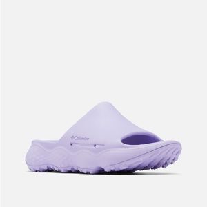 Columbia Women's Thrive Revive Slide Sandal In Frosted Purple,  Size: 8 NWT